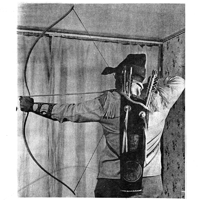 Patron de tir à l'arc 1909