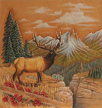 Portada del catálogo 2007 Linnell Elk