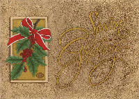Conception de cartes de Noël 2007
