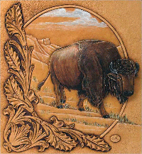 Couverture du catalogue 2009 Linnell Bison