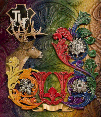 Couverture du catalogue 2010 Davenport Deer Floral