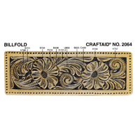 2064 Floral Billfold