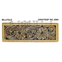 2064 Floral Billfold