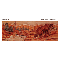 2140 Bear Scene Billfold