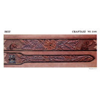 2181 Ceinture Florale et Animale