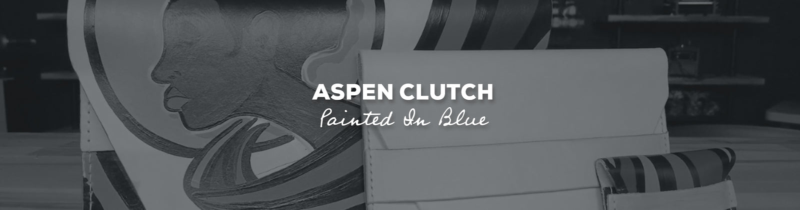 Idée cadeau : kit d'embrayage Aspen avec peint en bleu.