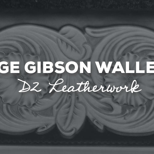 Gift Idea: Gibson Wallet Kit with D2 Leatherwork
