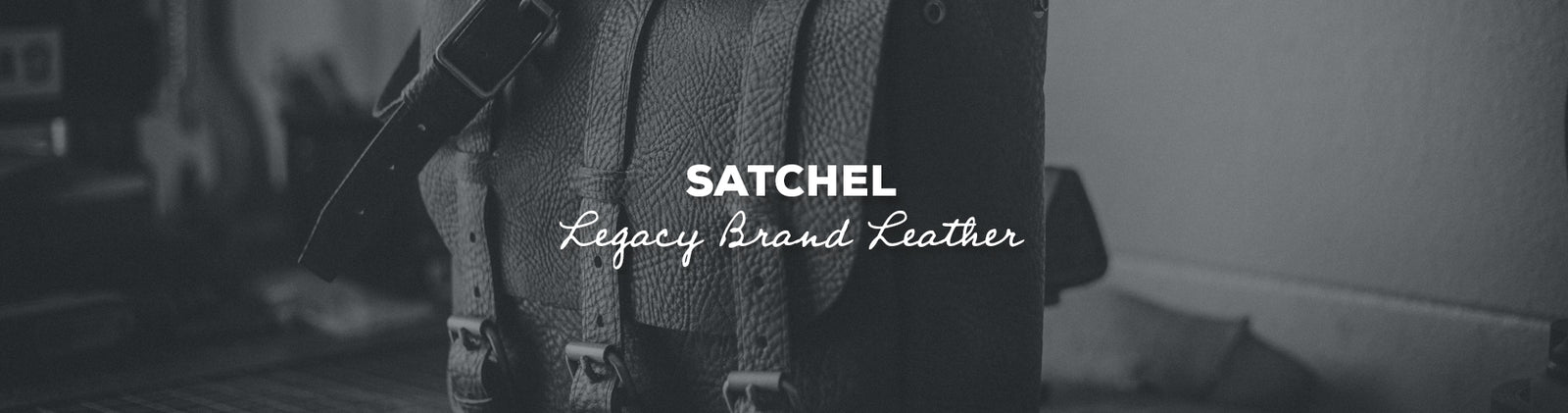 Idea de regalo: Satchel con Legacy Brand Leather