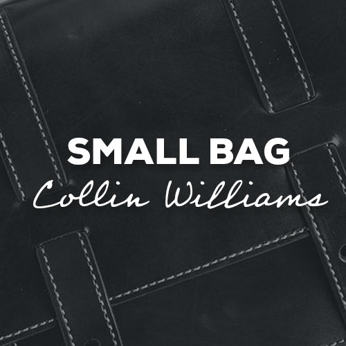 Gift Idea: Small Bag with Collin Williams, Tandy Leather Store Trainer