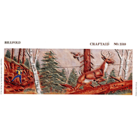 2310 Hunter Scene Billfold