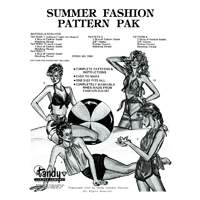 2662 Paquete de patrones de moda de verano