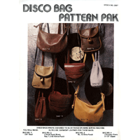 2697 Paquete de patrón de bolsa disco