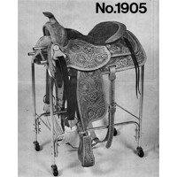 3520 Pattern And Complete Instructions For Saddle