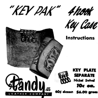 4 Hook Key Case