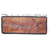4030 Porte-billets Scène de chasse au faisan