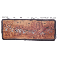 4030 Pheasant Hunting Scene Billfold