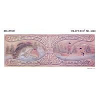 4060 Fishing Scene Billfold