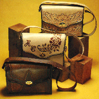 4314 Patron de kit de sac à main nostalgie