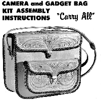 4462 Carry All Appareil photo et sac à gadgets
