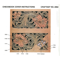 72062 Checkbook Cover
