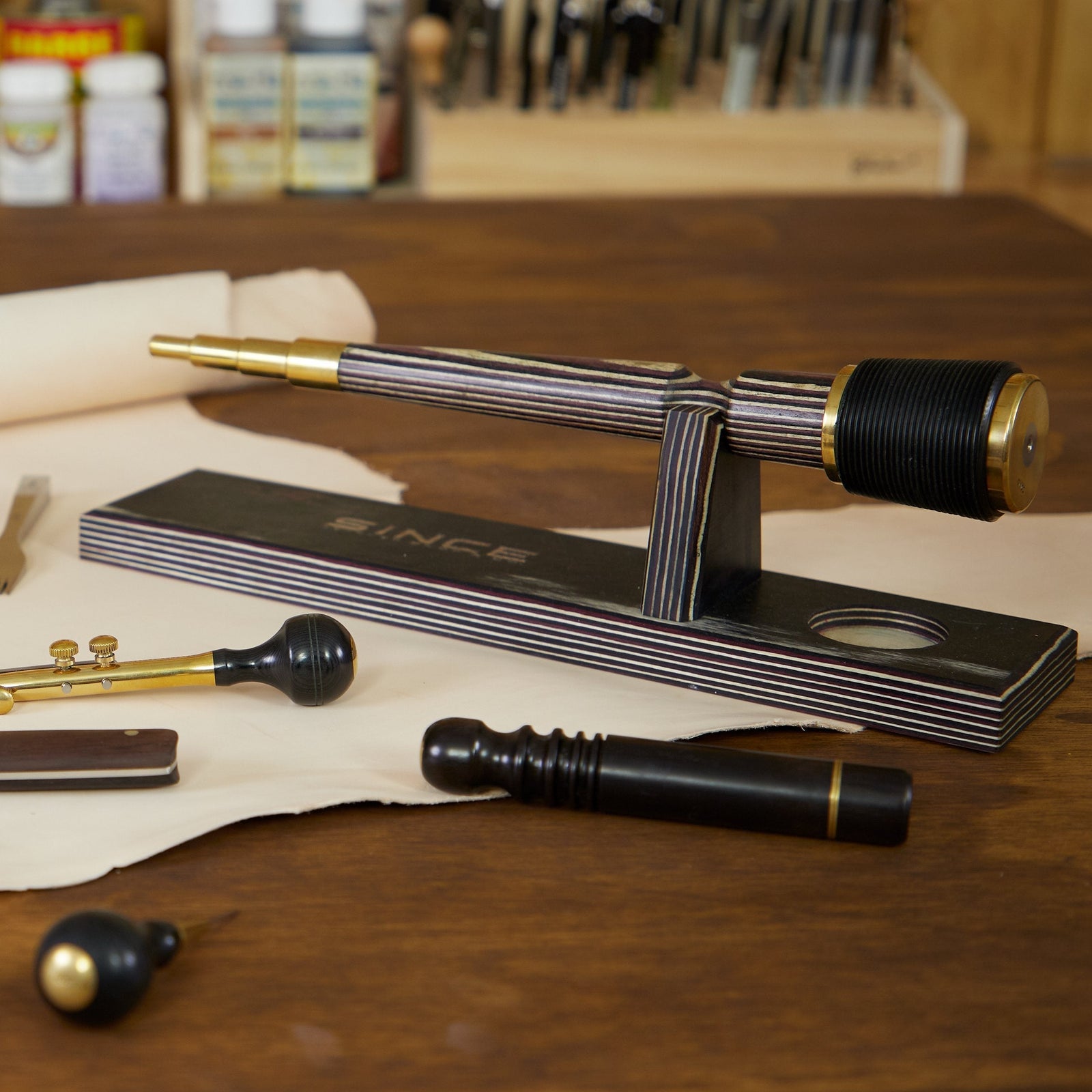 Mastering Leather Edges: Beveling, Burnishing, and Polishing