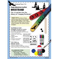 Plan de cours sur le bracelet d'aventure sans outillage