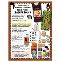 Outil d'archéologie Trousse à crayons Plan de leçon