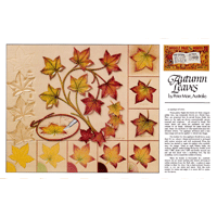 Hojas de Otoño por Peter Main- Serie 11D Página 10