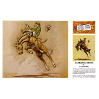 Bareback Bronc por Al Stohlman- Serie 3D Página 8