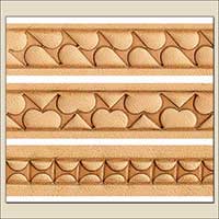 Bordures à l'aide de Craftool D444 How-To de Tony's Bench
