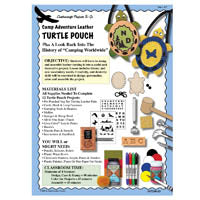 Plan de leçon de pochette de tortue de Camp Tooling