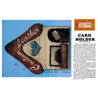 Card Holder by Tim Grothen- Series 2E Page 5