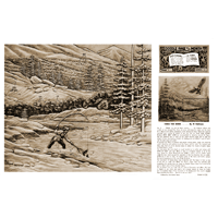 Carve This Scene - Trees by Al Stohlman- Series 12 Page 1