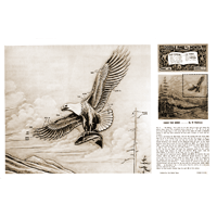 Carve This Scene Eagle de Al Stohlman - Serie 11 Página 12