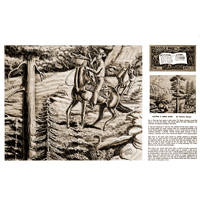 Carving A Large Scene4 by Christine Stanley- Series 3B Page 4