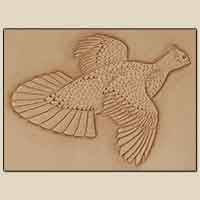 Carving a Ruffed Grouse