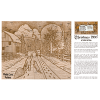 Navidad 1900 por Gene Noland- Serie 1C Página 10