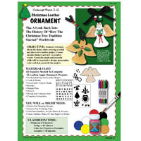 Christmas 2 Non Tooling Angel Ornament Lesson Plan