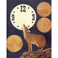Clock Coyote