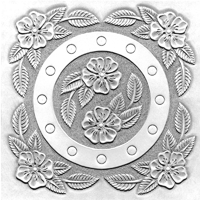 Reloj Diseño Rosa del Desierto
