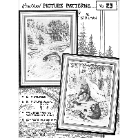 Craftool Picture Pattern No. 23