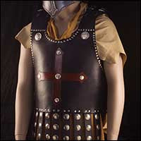 Cuirasse de style croisé