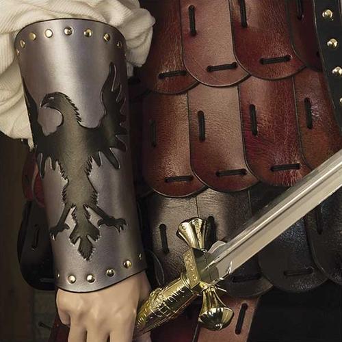 Crusader Style Gauntlets