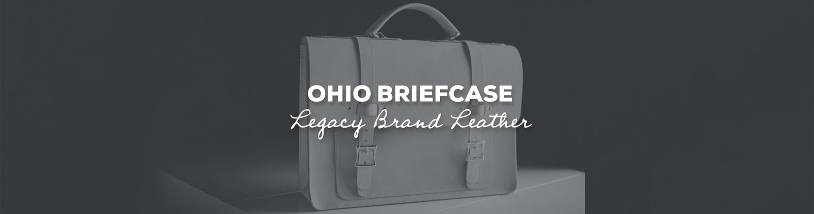 Idée cadeau : kit porte-documents Ohio avec cuir de marque Legacy