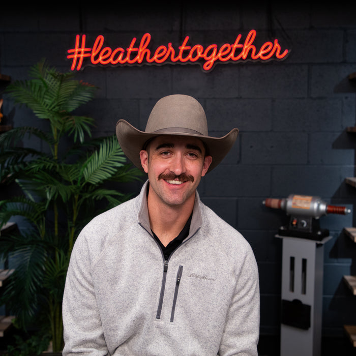 Maker Spotlight: Dustin Loftis, owner of The Dusty Hide Leather Co.