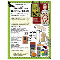 Ecología Tooling Koozie o Plan de lección de bolsa