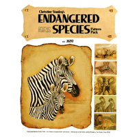 Paquete de patrones de especies en peligro de extinción #2693