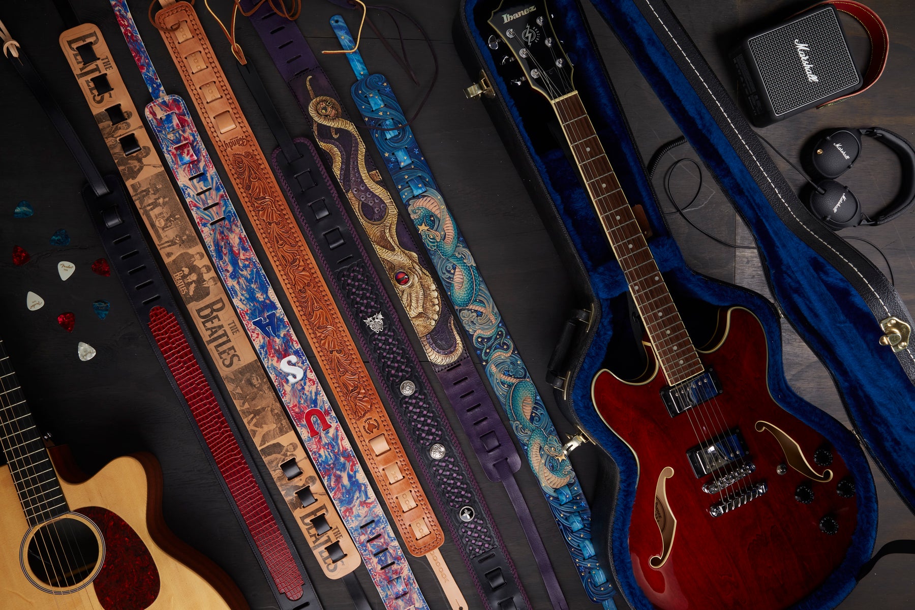Donate a Guitar Strap