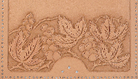 Raisins Feuilles Comtesse