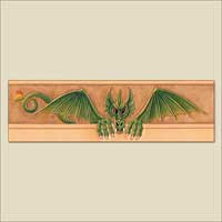 How to Tool and Color Dragon